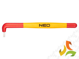 Klucz sześciokątny 4mm izolowany atest 1000V 01-172 NEO TOOLS