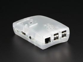 Adafruit Raspberry Pi B+ / Pi 2 / Pi 3 Frosted White Enclosure