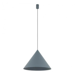 Lampa wisząca ZENITH L umbra blue IP20 11484 Nowodvorski