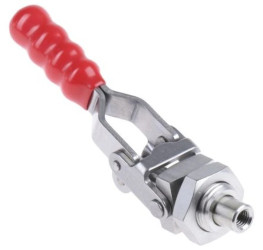 Dociskacz poziomy, otwarcie: 90mm, typ: Zacisk przegubowy