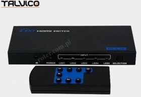 Przełącznik Ultra HDMI 1X5 LKV501E Talvico