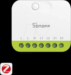 MINI-ZB2GS 2-channel switching actuator, Zigbee