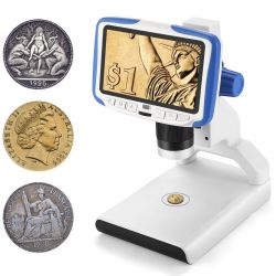 Mikroskop cyfrowy AD205 Andonstar LCD - edukacyjny szkolny dla dzieci