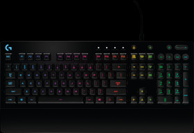 920-008087 Keyboard, USB, gaming, RGB