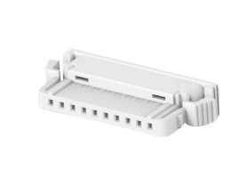 Obudowa złącza 10-pinowe -rzędowe raster: 2mm ERNI Żeński Montaż powierzchniowy 11997 Złącze kabla do płyty