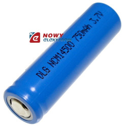 Akumulator do pakiet.14500 0,8A 3,7V AA LI-JON(ION) 800mAh 14X52