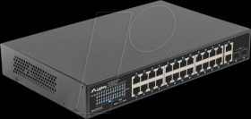 RSGE-24P-2GE-2S-250 Switch, 19-port, Gigabit Ethernet, PoE