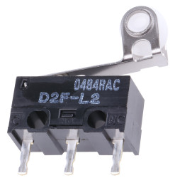 Łącznik Micro z dźwignią z rolką Omron SPDT IP40