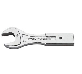 Wkładka klucza, seria: 20, typ: Wkładka z otwartym końcem, rozmiar: 1.2 mm, wkładka: 12 x 7mm