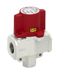 Zawór regulacyjny pneumatyczny Pneumatic Relay Blokada wartości wyłączenia G 1/4 SMC 1/4in 3 portowy