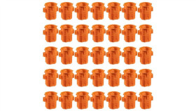 Puszka Instalacyjna Podtynkowa Fi:60Mm (62X81mm) Z Wkrętami, Ekstragłęboka,...