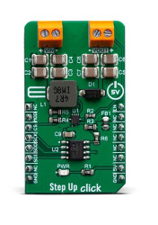 Zestaw badawczo-rozwojowy – zarządzanie zasilaniem MikroElektronika Regulator podwyższający napięcie Zestaw