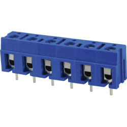 DEGSON DG300-7.5-02P-12-00AH-1 Screw Terminal 2-Pin Blue 2mm² 1pc