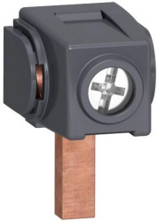 Zestaw 4 złączy 100A dwuzaciskowych A9XPCD04