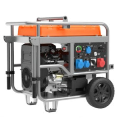 Agregat prądotwórczy benzynowy 230/400V 1/3F 11kW przenośny GR12000