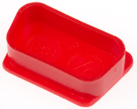 Akcesorium do złącza D-sub 9-pinowe Osłona przeciwkurzowa do Wtyk D-Sub Amphenol Communications Solutions