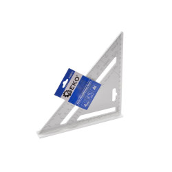 Kątownik stolarski budowlany 185mmx185x260mm 4mm G29070