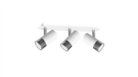 Lampa Sufitowa Dani White/Chrome 3Xgu10 Mlp6226 Milagro