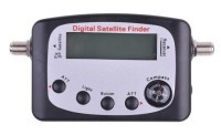 MIER-SAT-DIGIT Miernik do ustawiania anten TV satelitarnych (DVB-S) - analogowych i cyfrowych - z wyświetlaczem cyfrowym