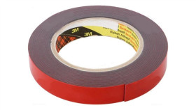 3M 4611 19Mm 5.5M Taśma: Mocująca W: 19Mm L: 5,5M Thk: 1100Um Akrylowy...