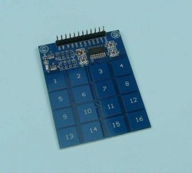 KLAWIATURA DOTYKOWA 16-PRZYCISKÓW