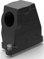 Housing, size HB6, die-cast aluminum, PG29, angled, screw locking, IP68, T1910060129-009