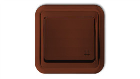 Liza Łącznik Krzyżowy Brązowy 4Wph-6