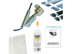 Niezbędny zestaw do spawania plastiku STARTER PACK 1