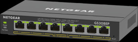 GS308EP-100PES Switch, 5-Port, Gigabit Ethernet, PoE