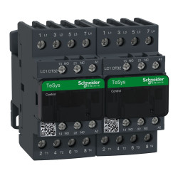 Stycznik odwrotny Schneider Electric styki: 4 32 A 1 NO + 1 NC LC2DT32E7