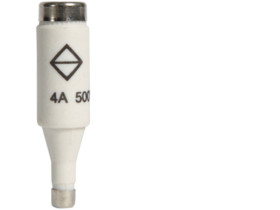 Wkładka bezpiecznikowa NDZ DI/E16 wykonanie szybkie F 4A 500VAC LNDZF04 HAGER