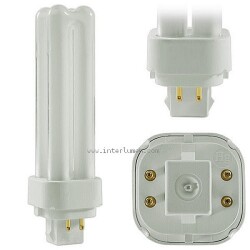 G24q-1 13W 4000K Zext 4553 PLC/4P
