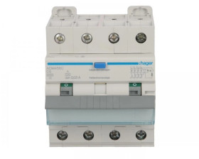 Wyłącznik różnicowo-nadprądowy RCBO 4P C6A 0,03A Typ A 6kA RCBO ADM456C