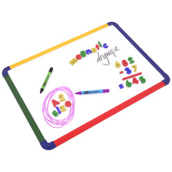 Show-me A2 Magnetic Framed Whiteboard