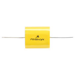 JB Capacitors JFGD 4.7uF 10% 630V Oval Axial Metallized Polypropylene Capacitor