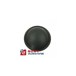 Kopułka 7,5cm czarna