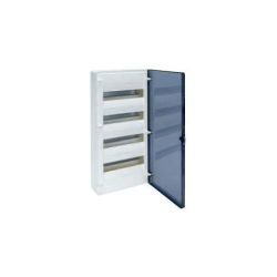 Hager VS412TD Golf 48-modułowa drzwi transparentne