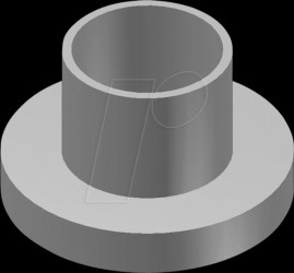 IB 8 Insulating bushing for TO-220 and TOP-3 housings