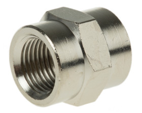 Złączka pneumatyczna G 1/8 żeńskie G 1/8 żeńskie Legris Adapter gwintowany prosty