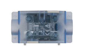 Odgałęźnik instalacyjny 1P OBL 35/25-1 1x35mm2/4x35mm2 szaro-niebieski A13-6218