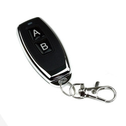 Pilot uniwersalny 433MHz 2 przyciski A/B wysoka jakość