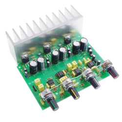 Wzmacniacz stereo z subwooferem, KIT AVT2995