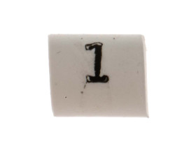 Oznaczniki kabli Termokurczliwy TE Connectivity zakres 1 → 3mm ilość 100