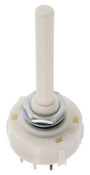 Przełącznik obrotowy, 4P3T, 150 mA przy 250 V AC, 250V ac/dc, 3-położeniowy, IP65, Lorlin