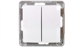 Impresja Łącznik Schodowy + Pojedynczy Biały Łp-9Y/M/00