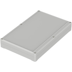 BOPLA 63233200 Euromas ET Casing ABS light grey robust 1pc