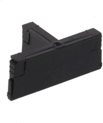 Wiska 10108189 Wkładka kratowa CGT V0 BK, (D x S) 25 mm x 17.5 mm, tworzywo sztuczne, 1 szt.