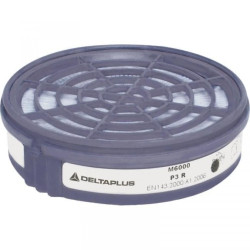 Zestaw 2 filtrów p3 do półmasek m6200 i m6100 - jupiter kolor biały TETE M6000P3R