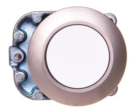 Napęd przycisku 30mm biały z samopowrotem metalowy matowy IP69k Sirius ACT 3SU1060-0JB60-0AA0