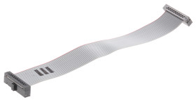 Kabel taśmowy 20-żyłowy raster 1.27mm Płaski, AWG 30 AWG Nieekranowany Samtec -40 → +105 °C.